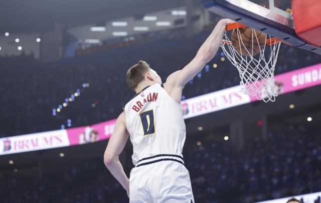 能够场均至, 登以及新援, 首个场均完